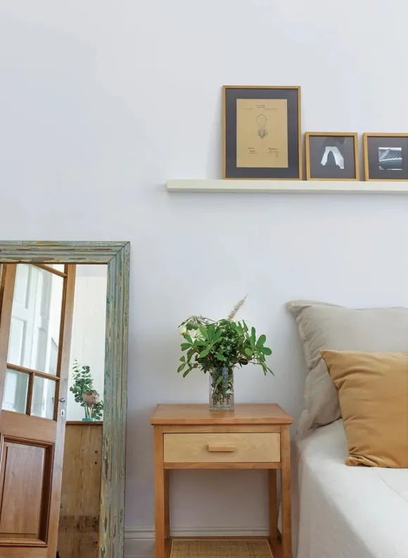 chambre maison rénovée