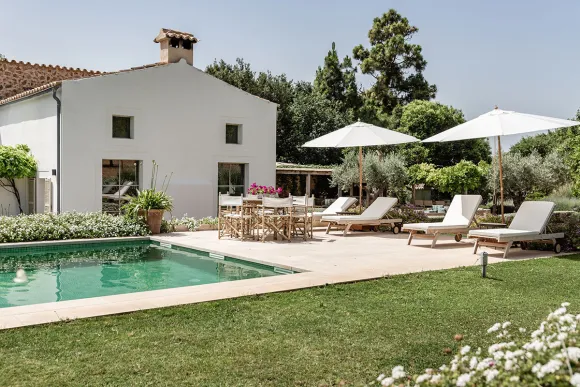 maison avec piscine