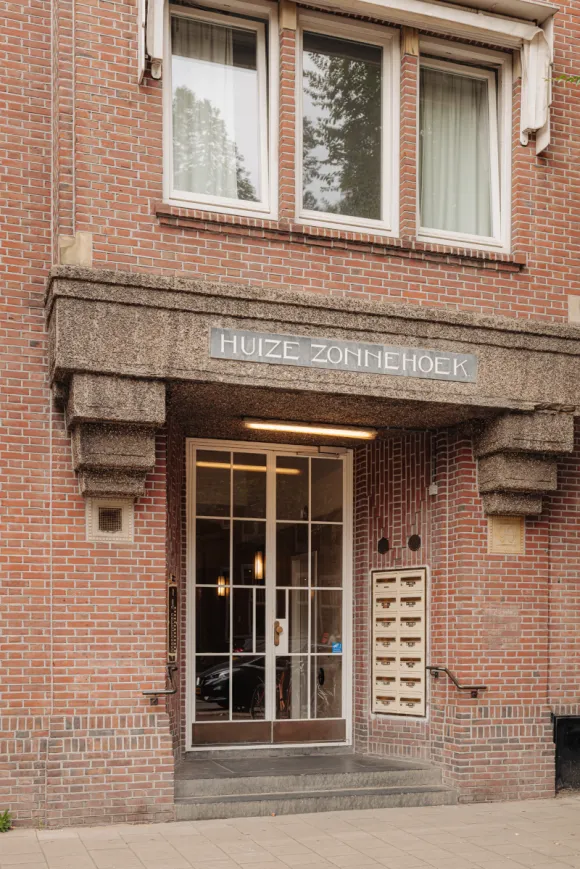 immeuble briques 1915 Amsterdam