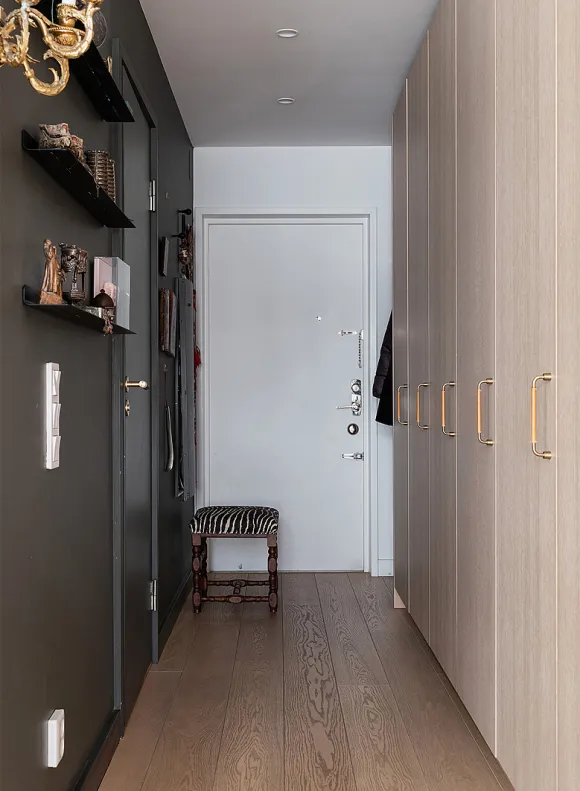 entrée décoration contemporaine