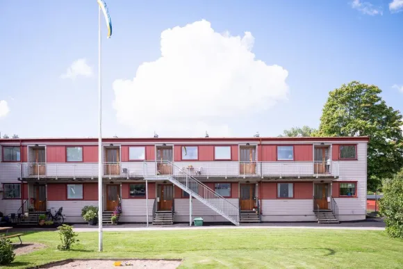 immeuble des années 1960 Suède 