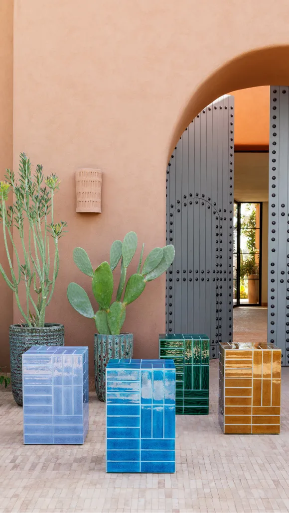 terrasse avec mobilier AM PM outdoor 2026