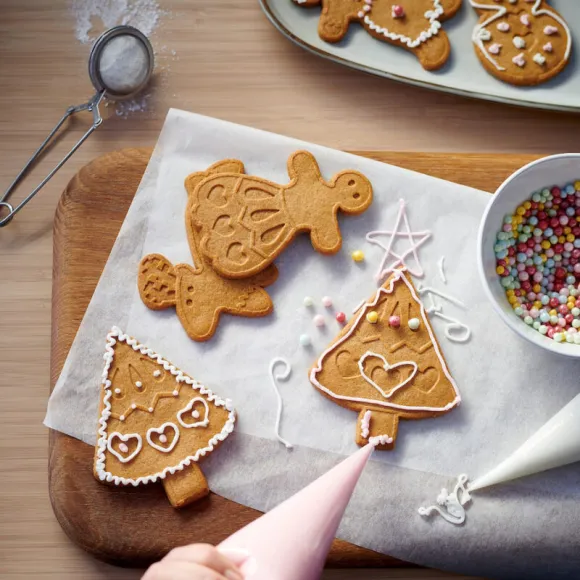 biscuits gingembre Noël