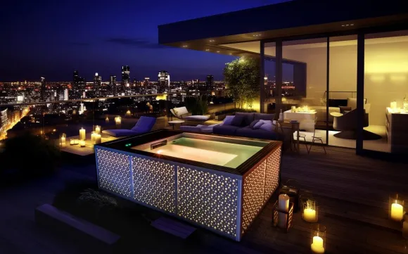 mini piscine Petite Source