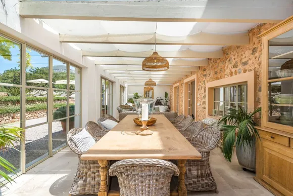 maison avec piscine