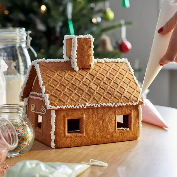IKEA Noël maison en pain d'épices