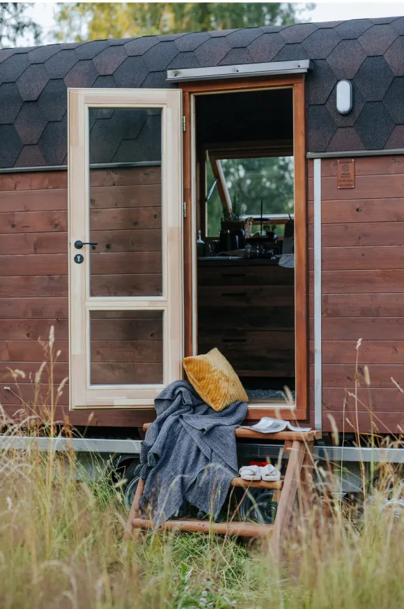tiny house 14m2 Nature Pod par Vagabond Haven