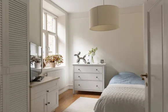 bedroom scandinavian style