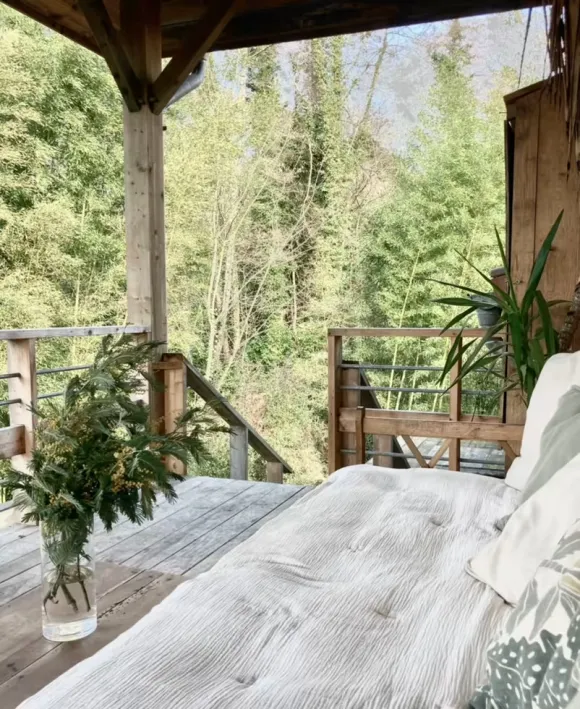 terrasse maison en bois