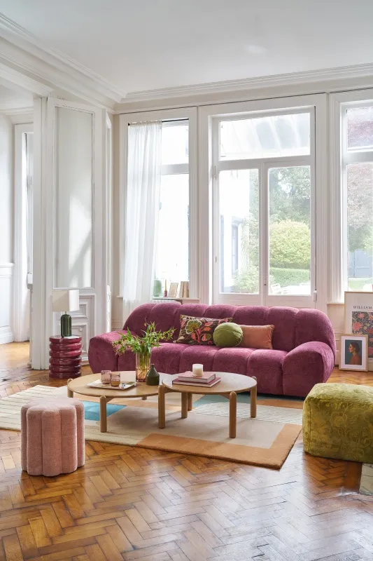 salon seventies La redoute Intérieurs nouvelle collection automne/hiver 2025 2026