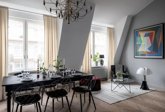 salle à manger décoration design