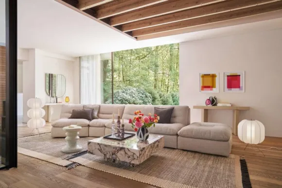 salon décoration design collection AM PM Ode à la Lumière La Redoute