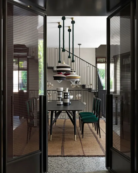 salle à manger décoration design