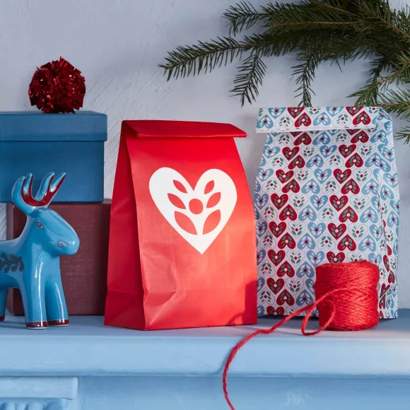 paquets cadeaux Noël IKEA 2022