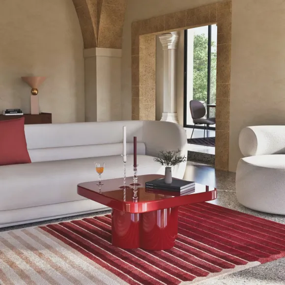 table basse rouge nouveautés Maisons du Monde 2026 pour le printemps/été