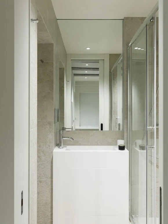 salle de bain design studio 35m2 décoration contemporaine