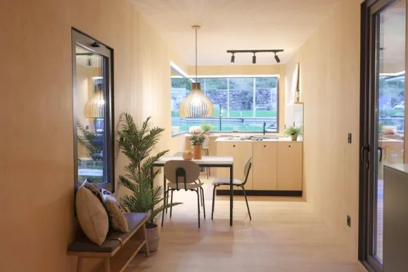cuisine design maison container