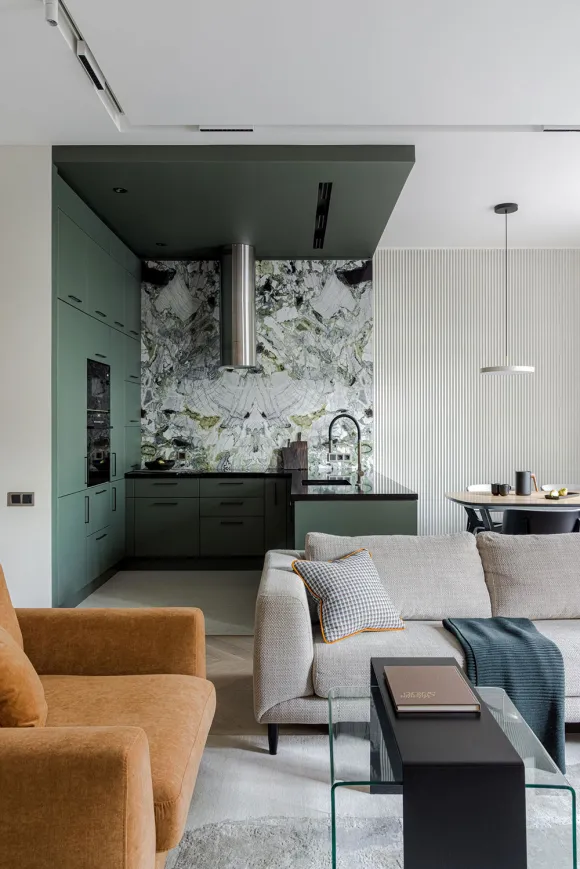 cuisine design verte