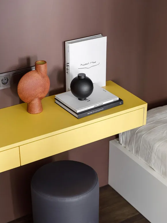 console jaune