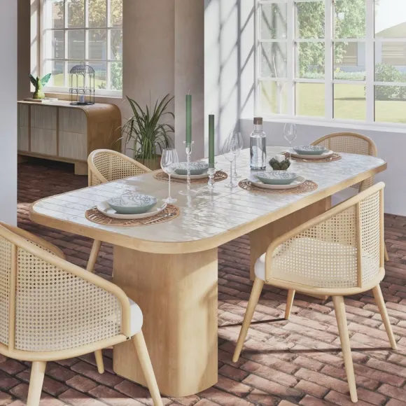 salle à manger table zelliges 