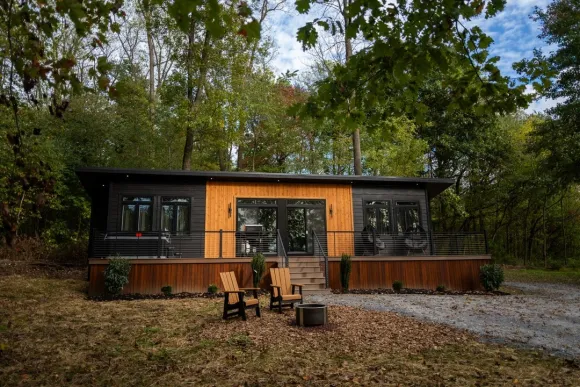 petite maison de 62m2 Sonoma par Zook Cabins