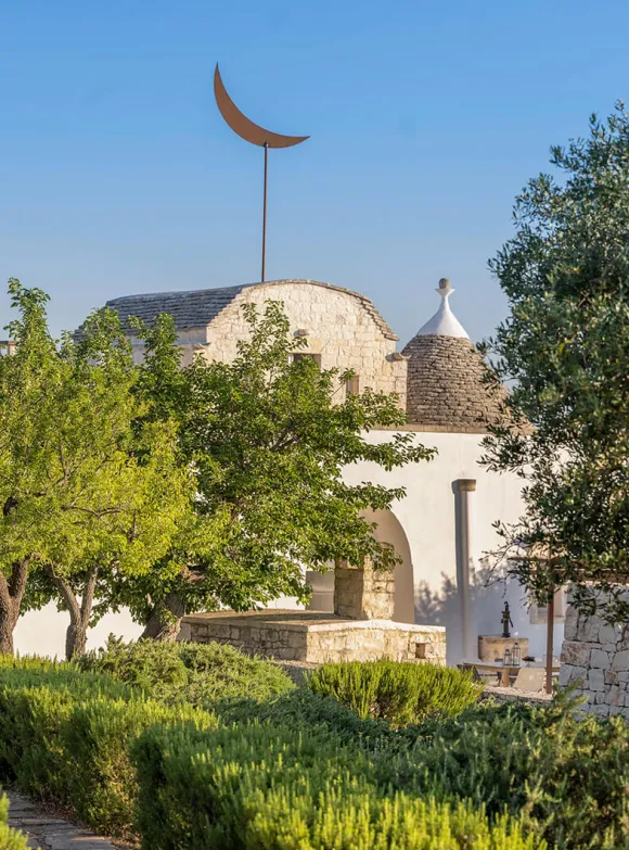 maison en pierre trullo Pouilles Casa Badra