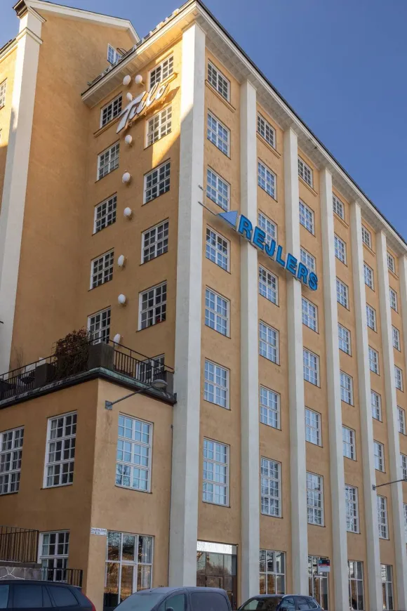 immeuble Stockholm ancienne usine