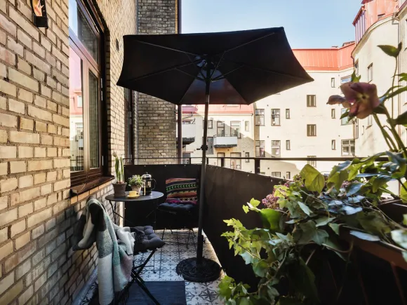 terrasse appartement en ville