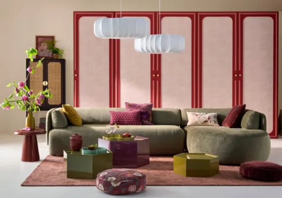 salon style asiatique moderne des années 1930