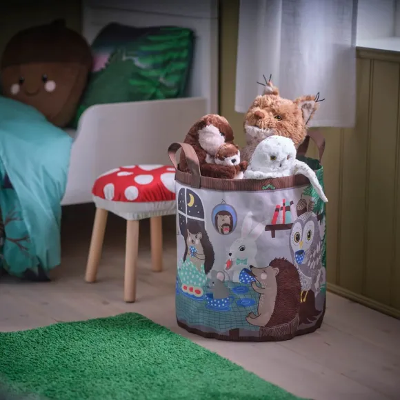 nouvelle collection IKEA enfants SKOGSDUVA