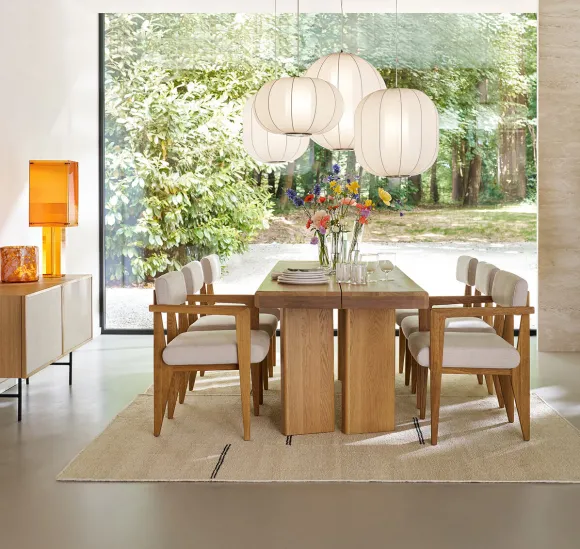 salle à manger décoration design collection AM PM Ode à la Lumière La Redoute