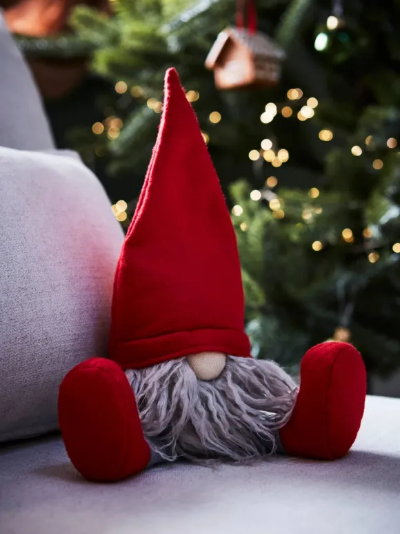 père Noël en tissu