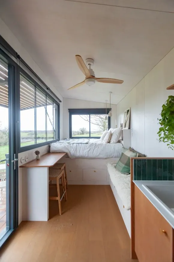 intérieur mini maison Plume