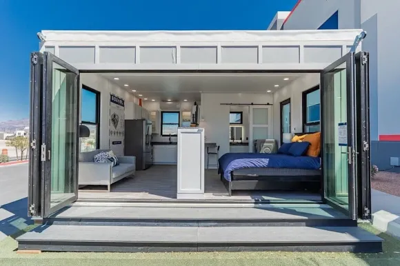 Casita Boxabl pour Elon Musk