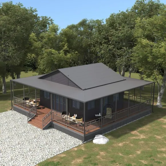 maison préfabriquée Amazon de 37m2 à moins de 6 000 € livrable en France