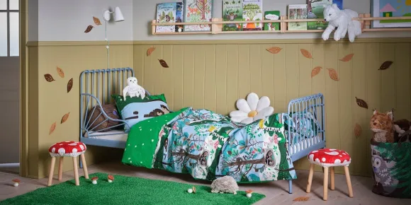 nouvelle collection IKEA enfants SKOGSDUVA