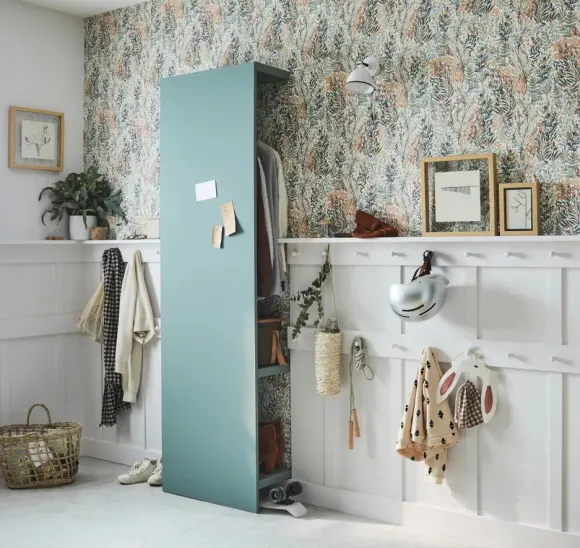 entrée style campagne chic