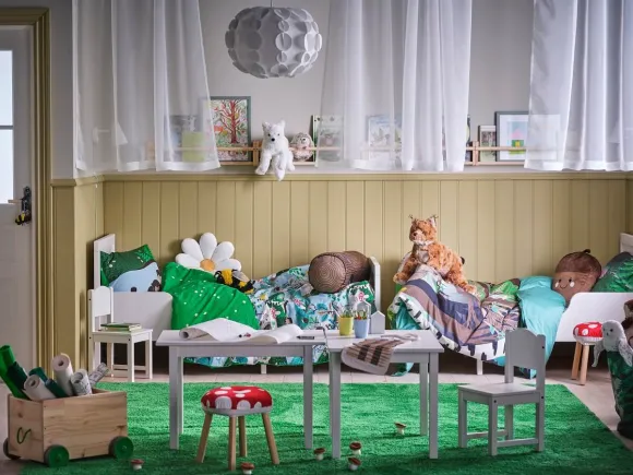 nouvelle collection IKEA enfants SKOGSDUVA
