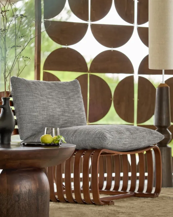Fauteuil Zhao nouveau catalogue AM PM 2025