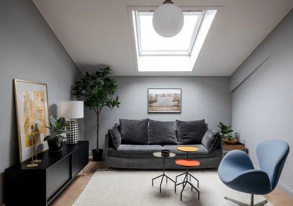 mezzanine appartement en duplex