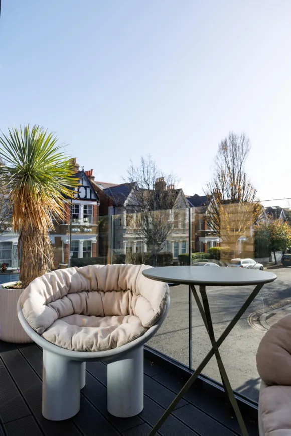 balcon trois-pièces design de 66m2 par architecte