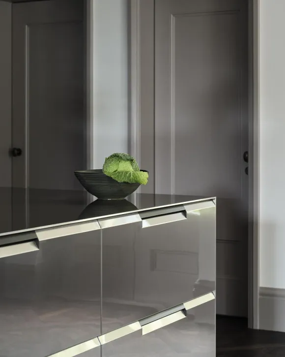 cuisine inox décoration contemporaine