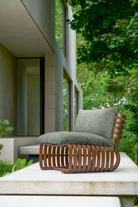 Fauteuil Zhao nouveau catalogue AM PM 2025