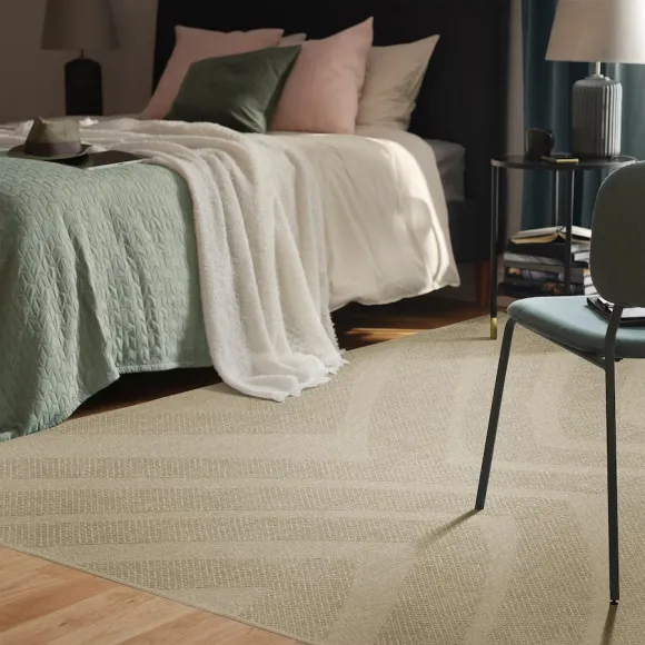 chambre avec tapis FULLMAKT IKEA