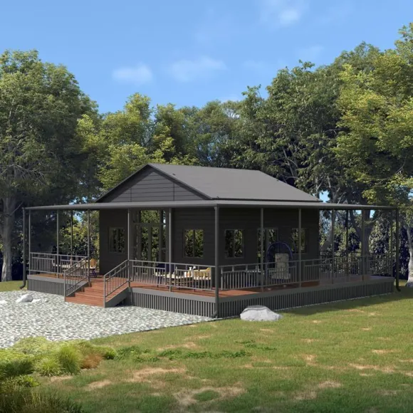 maison préfabriquée Amazon de 37m2 à moins de 6 000 € livrable en France