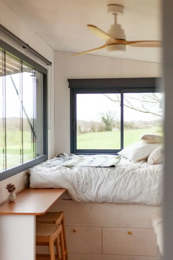 intérieur mini maison Plume