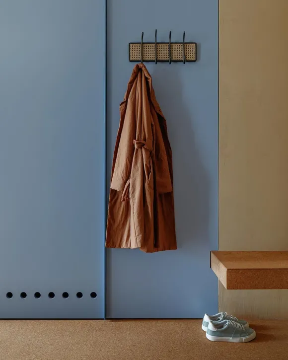 entrée studio 41m2 transformé en un deux-pièces