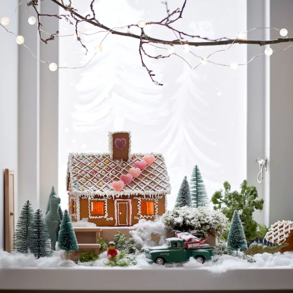IKEA Noël maison en pain d'épices
