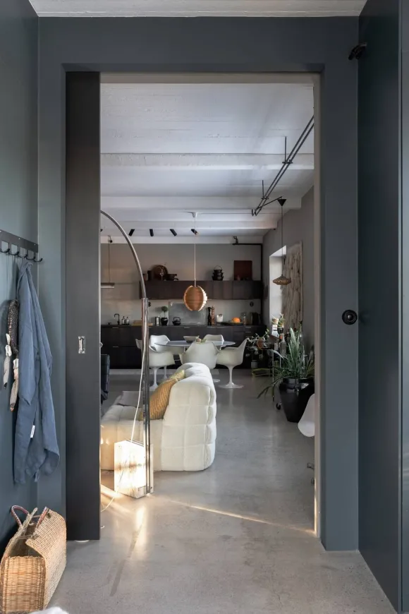 salon décoration scandinave