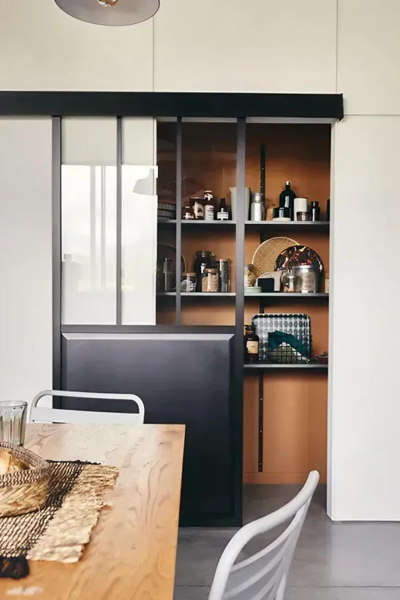cuisine Leroy Merlin avec verrière